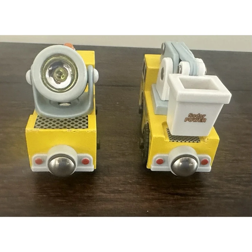 Thomas & Friends Sodor Power Spotlight Lorry Cherry Picker Wooden Railway‎ 2003
